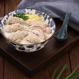 โจ๊กหมู+กระเพาะ
