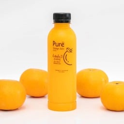 น้ำส้มคั้นสด 300ML