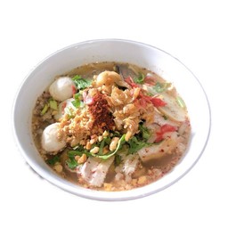 ข้าวกะเพราไข่ข้น & ก๋วยเตี๋ยวต้มยำ บ้านระบายสี