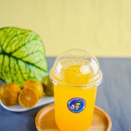 น้ำส้มคั้น