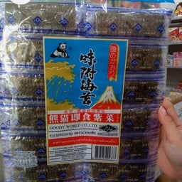 สาหร่ายทะเลปรุงรส รสสไปร์ซีี (ตราหมีแพนด้า)