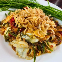 Spicy Oyster Salad With Chili Paste 2 Jars