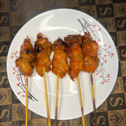 ไก่ย่างเผ่ามังกรฟ้า