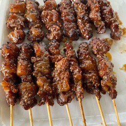 หมูปิ้ง สันติธรรม