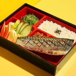 เบนโตะ ซาบะดองย่าง ซอสเทอริยากิ