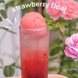 Strawberry Float