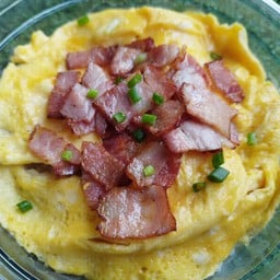 ข้าวไข่ข้น กะเพราเนื้อ อาหารตามสั่ง บางพลัด