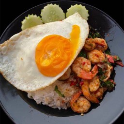 เจ๊งชัยกะเพราเถื่อน (ต้นตำรับ) - สาขาบ้านกอก