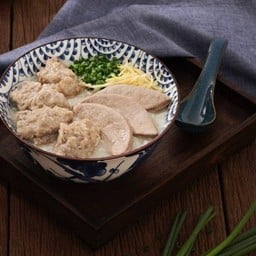 โจ๊กหมู+ตับ