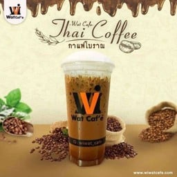 วัฒน์คาเฟ่ ตลาดบางบ่อ