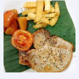 porkchop Steakพอร์คชอป