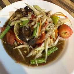 ส้มตำปูปลาร้า