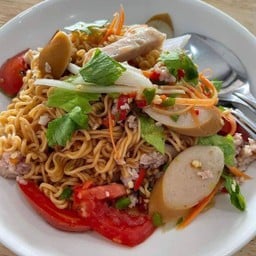 จุ่มตำยำเหลา ณ เหล่าตั๊กลัก (ตามสั่ง) ดำเนินสะดวก