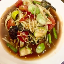 ส้มตำ-อาหารอีสาน By เจ้ฝน