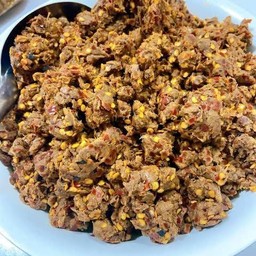 น้ำพริกปลาทูแห้ง(ใส่ปลาร้า)