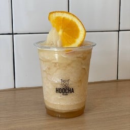 Yuzu Za Black Tea Frappe
