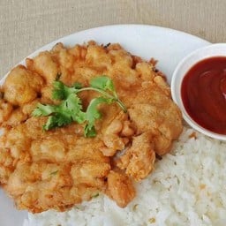 ป้ากัล(ข้าวไข่เจียวทรงเครื่อง)