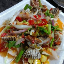 ยำหอยแครง