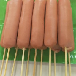 ไส้กรอกหนังกรอบ