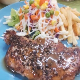 หมูพริกไทยดำ