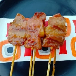 หมูปิ้งโบราณ 5 ไม้