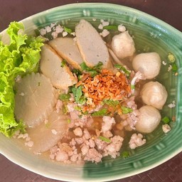เกาเหลาน้ำใส หมู