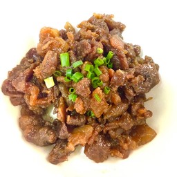 หมูหวาน (กับข้าว)