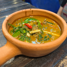 แกงคั่วหอยขม