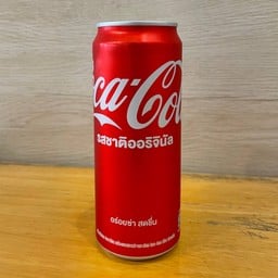 โค้กออริจินอล 1กระป๋อง