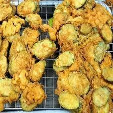 มะเขือยาวชุบไข่