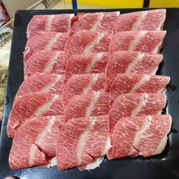 เนื้อใบพายสไลด์ 100 กรัม