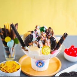 นมสดปังเย็น