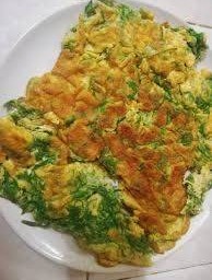 ไข่ชะอมทอด