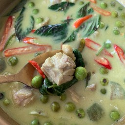 แกงเขียวหวานไก่