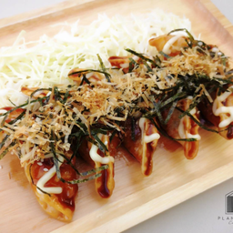 เกี๊ยวซ่ายากิ (Gyoza Yaki)