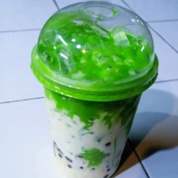 แคนตาลูปดิป lava
