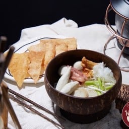 โจ๊กกะเตี๋ยว ฮาลาล