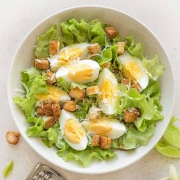 สลัดไข่+เฟรนฟราย