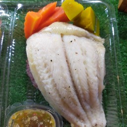 ข้าวไรซ์เบอรี่ปลาดอลลี่