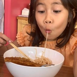 บะหมี่เย็นตาโฟสำหรับเด็ก