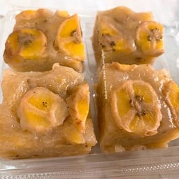 ขนมกล้วย เน้นกล้วย อร่อย หนึบหนึบ
