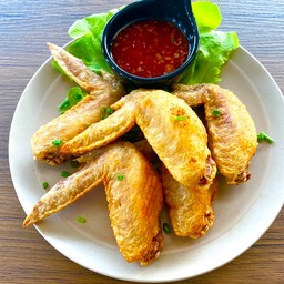ปีกไก่ทอดเกลือ