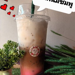 กาแฟเนสนมชมพู