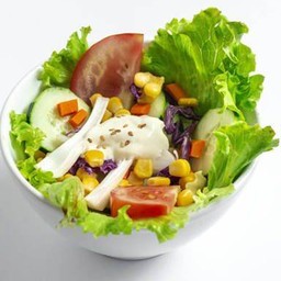 สลัดผัก+เฟรนฟราย