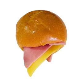 ขนมปังไส้ทะลัก แฮมชีส