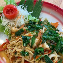 สปาเกตตี้ขี้เมา