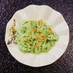 หมี่หยก 1 ก้อน绿色面条1个