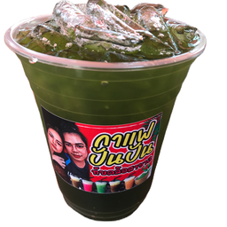 ชาเขียวมะนาว