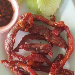 Small Sun-Dried Pork Set