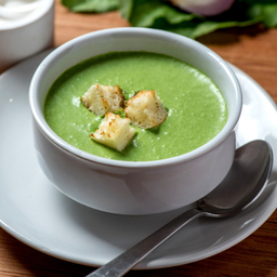 C2 ครีมซุปผักโขม Spinach Creamy Soup